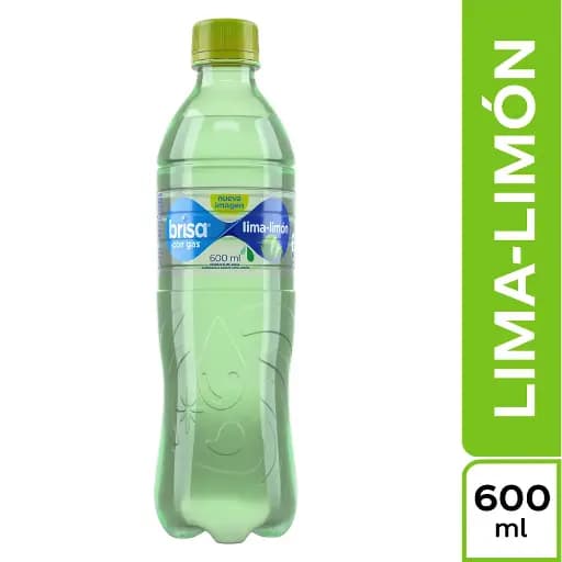 Agua Brisa Limon 600 Ml