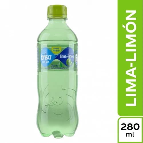 Agua Brisa Gas Limon 280 Ml