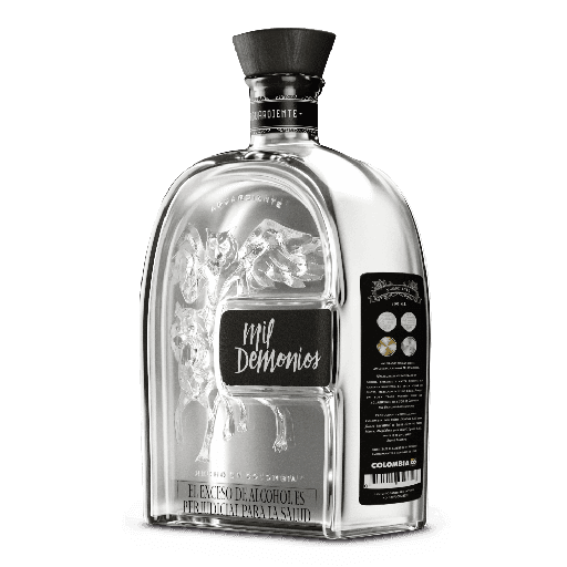 Aguardiente 1000 Demonios 700 Ml