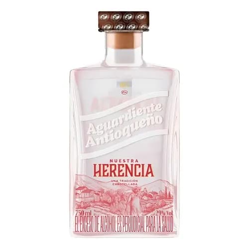Aguardiente Antioqueño Rojo Herencia 750ml