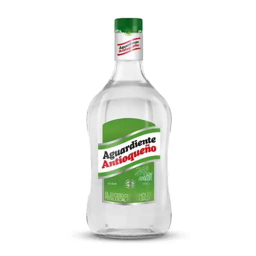 Aguardiente Antioqueño Verde Garrafa 1750 Ml