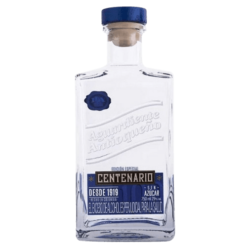 Aguardiente Centenario Azul 750 Ml