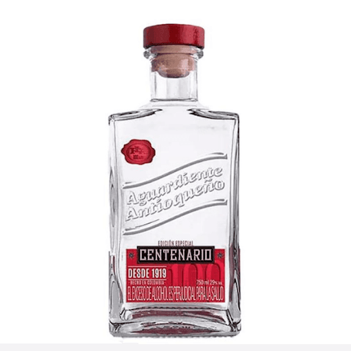 Aguardiente Centenario Rojo 750 Ml
