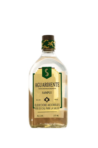 Aguardiente Sampui S/A 24 grados 375ml