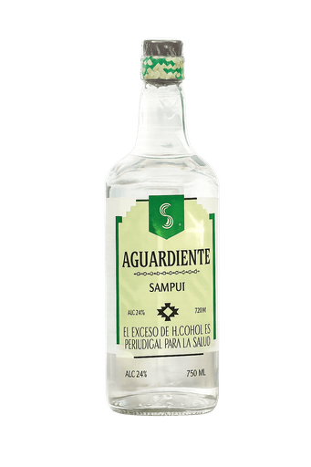 Aguardiente Sampui S/A 24 grados 750ml