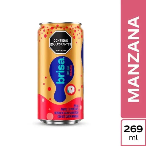 Brisa Manzana Lata 269ml