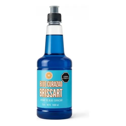 Brissart Blue Curazao 1000 Ml