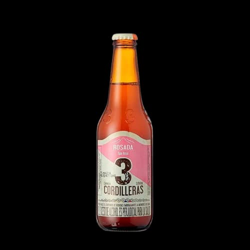 Cerveza 3 Cordilleras Rosada 300ml
