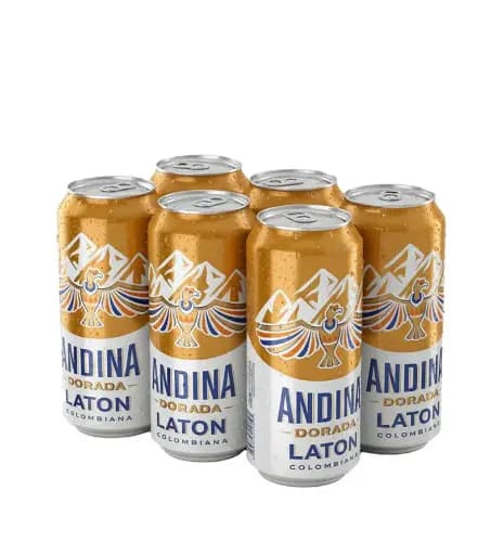 Cerveza Andina Lata 473