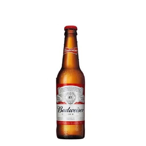 Cerveza Budweiser Botella 250 Ml