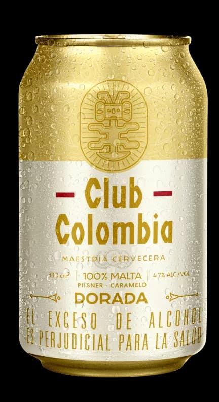 Cerveza Club Colombia Dorada Lata 269 Ml