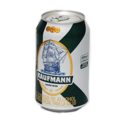 Cerveza Kaufmann Lata 310