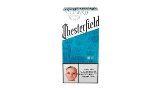 Cigarrillo Chesterfield Blue Media