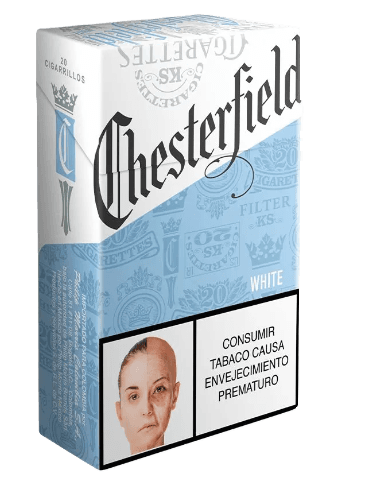 Cigarrillo Chesterfield White Cajetilla