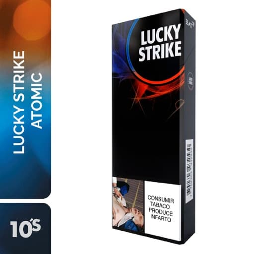 Cigarrillo Lucky Strike Atomic Media