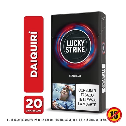 Cigarrillo Lucky Strike Daiquiri Cajetilla
