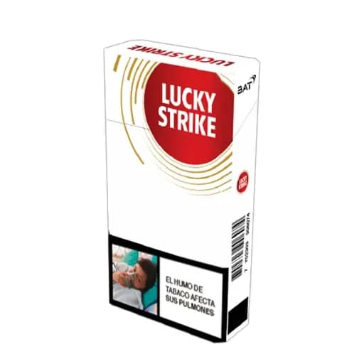 Cigarrillo Lucky Strike Enigma Cajetilla