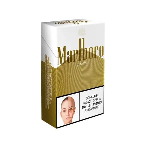Cigarrillo Marlboro Gold Cajetilla