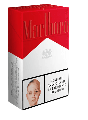 Cigarrillo Marlboro Rojo Cajetilla