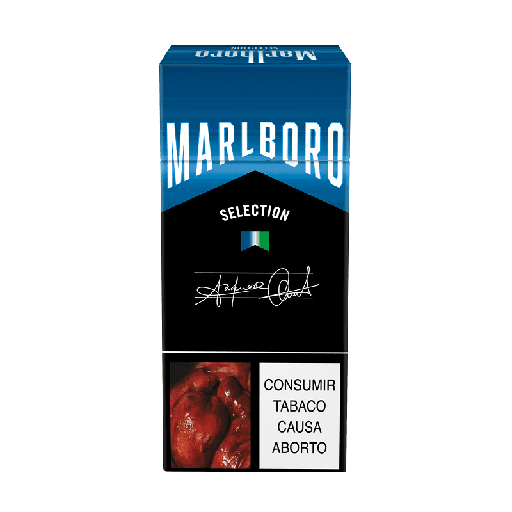 Cigarrillo Marlboro Verde Azul Cajetilla