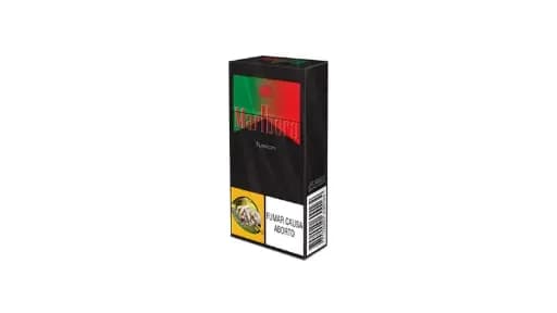 Cigarrillo Marlboro Vista  Rojo Verde Cajetilla