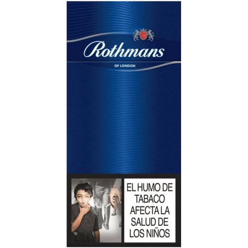 Cigarrillo Rothmans Azul Media
