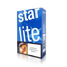 Cigarrillo Starlite Cajetilla