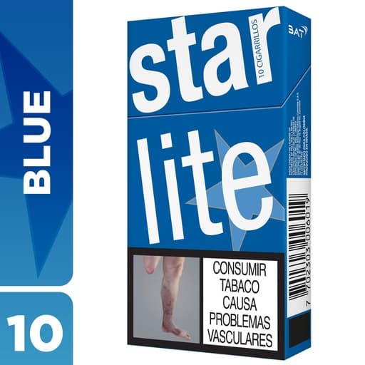 Cigarrillo Starlite Media
