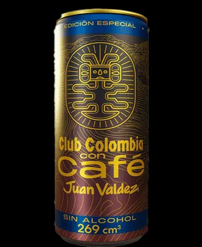 Club Colombia Café Juan Valdez Lata 269