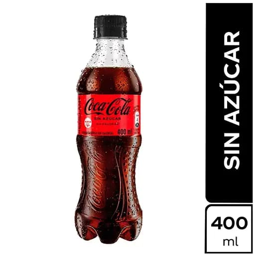 Coca Cola 400 Ml S/Az