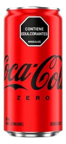 Coca Cola Zero Lata 269 ml
