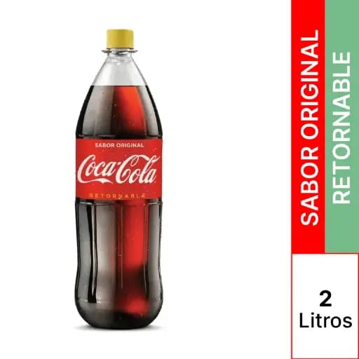 Coca cola 2 Lt Original