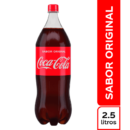 Coca cola 2.5 Lt Original