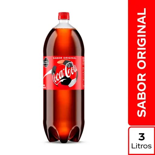 Coca cola 3 Lts Original