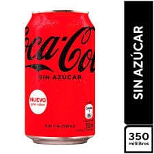 Coca cola 350 Ml S/Az