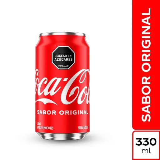 Coca cola Lata 330  Ml