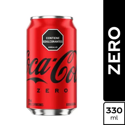 Coca cola Lata S/Az 330 Ml