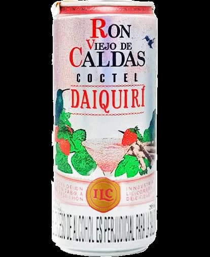 Coctel Daiquiri Caldas Lata 295 Ml