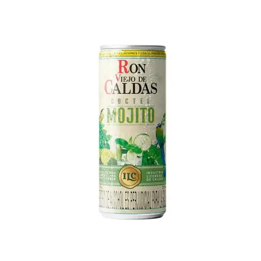 Coctel Mojito Caldas Lata 295 Ml