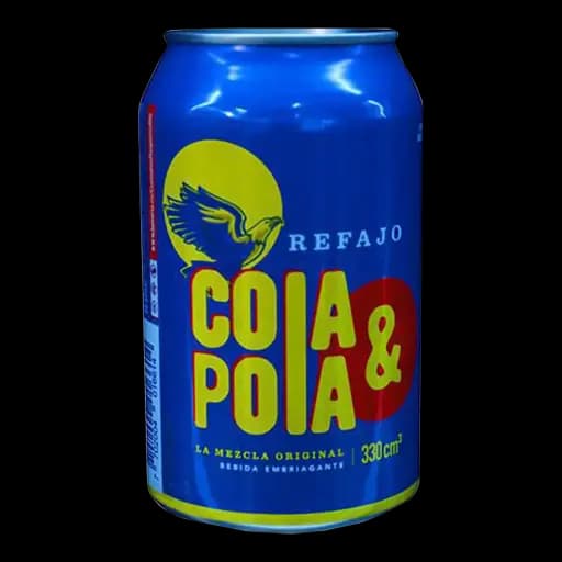 Cola Y Pola Lata 330 Ml