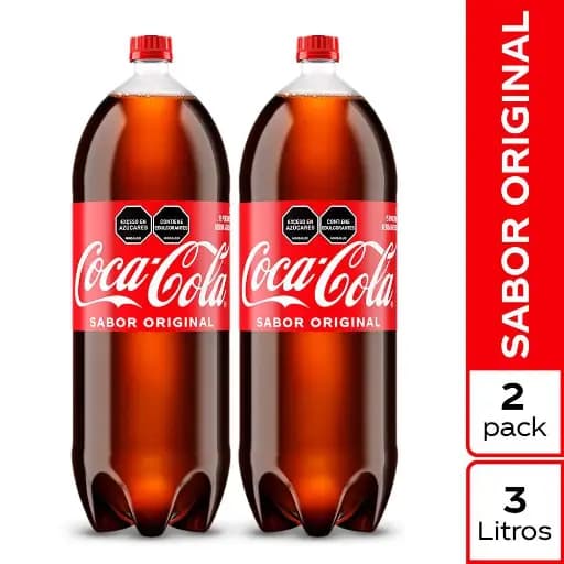 Combo Coca Cola 3 Lts