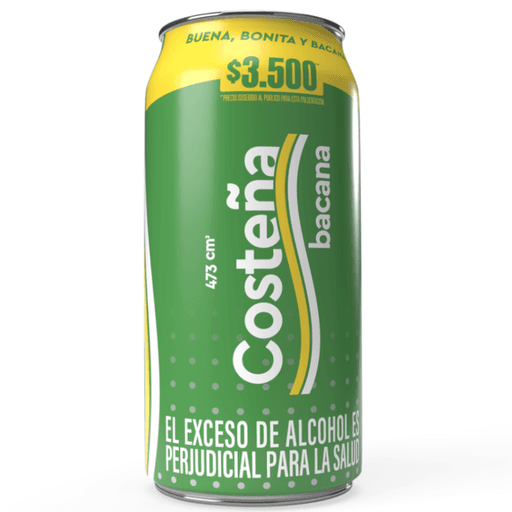 Costeña Bacana Lata 473ml