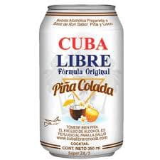 Cuba Libre Piña Colada Lata 350 Ml