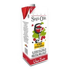 Vino Segu Olle Tinto Tetra 1000Ml