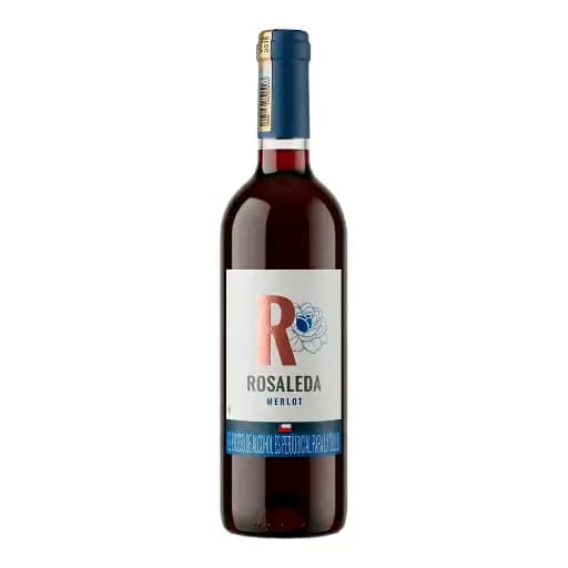 Vino Tinto Rosaleda Merlot 750 Ml