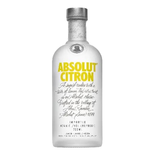 Vodka Absolut Citron 700 Ml