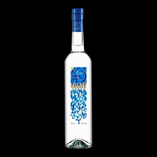 Vodka Forty Degree 750Ml