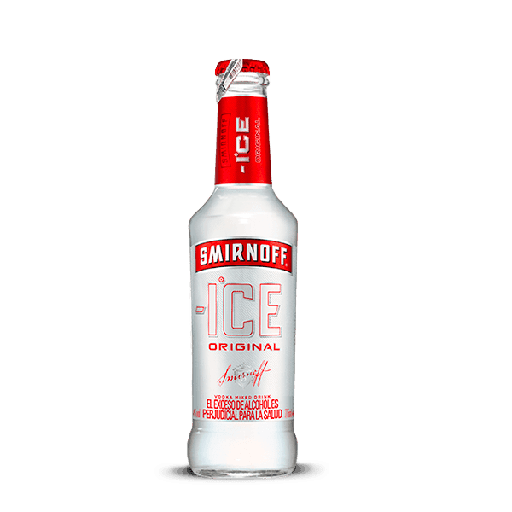 Vodka Smirnoff Ice Red Botella 275Ml