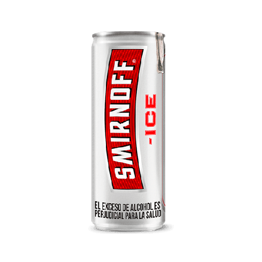 Vodka Smirnoff Ice Red Lata 250Ml