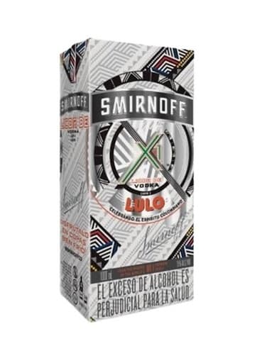 Vodka Smirnoff Lulo 1000 Ml Tetra